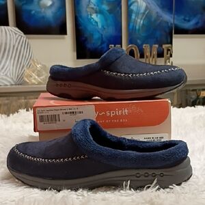 Easy Spirit Travel time Slippers Shoes Women's Sz 7.5N "Narrow" New